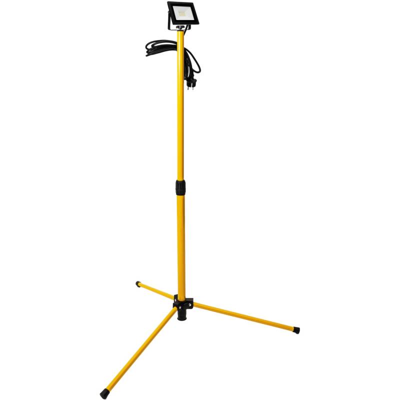 LED's Work LED-Arbeitsleuchte mit Stativ 10 W 4000 K IP54 von LED's Work