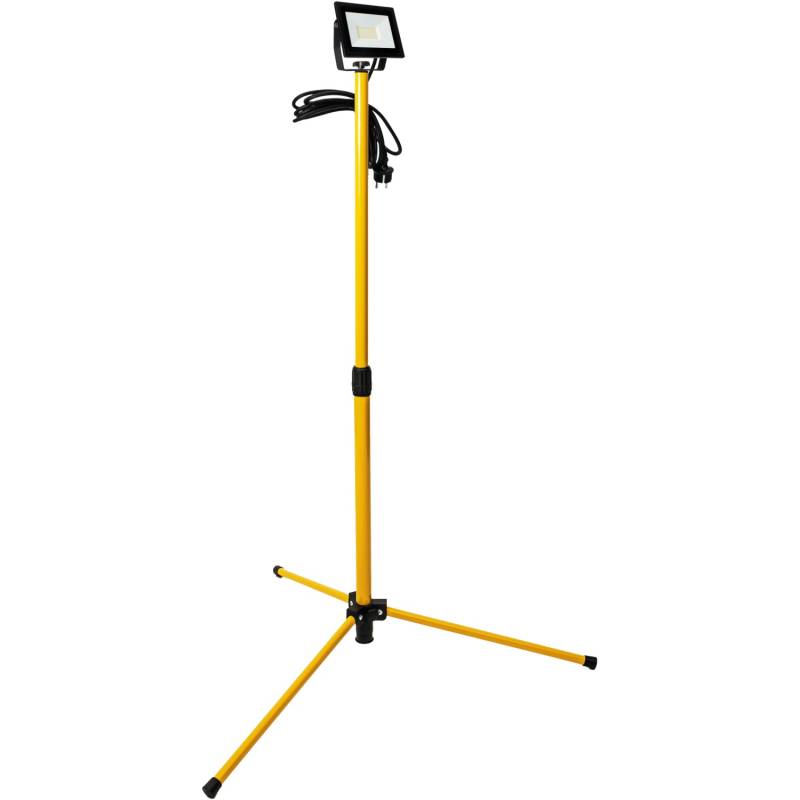 LED's Work LED-Arbeitsleuchte mit Stativ 20 W 4000 K IP54 von LED's Work