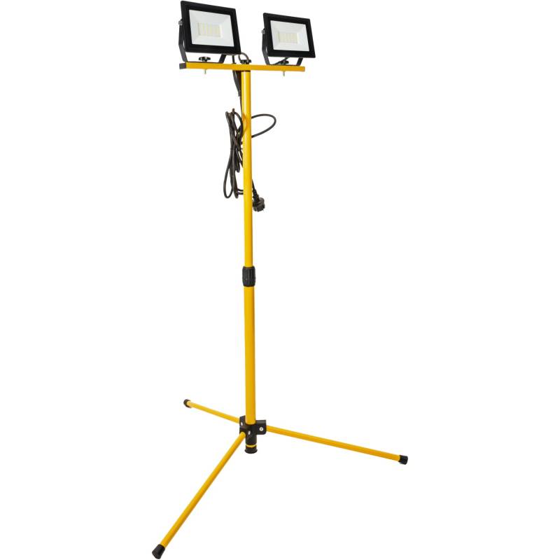 LED's Work LED-Arbeitsleuchte mit Stativ 60 W 4000 K IP54 von LED's Work