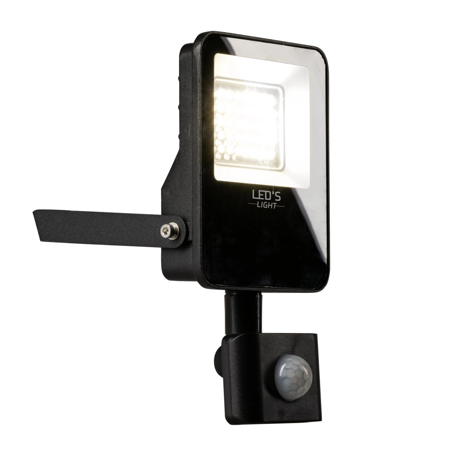 LED's Work Strahler mit Sensor 20 W 2.400 lm 4.000 K IP54 Schwarz LED's Work Strahler mit Sensor 20 W 2.400 lm 4.000 K IP54 Schwarz von LED's Work