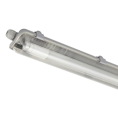 LED's light Basic 2400114_04 Feuchtraumleuchte mit LED-Röhre 150 cm 24W neutralweiß IP65 von LED's light Basic