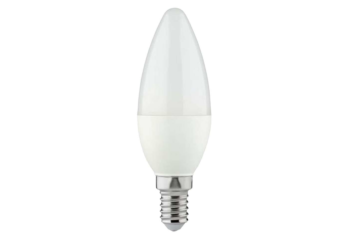 LED's light Basic LED-Leuchtmittel 0620302 LED Kerze, E14, E14 4.5W warmweiß Opal C35 von LED's light Basic