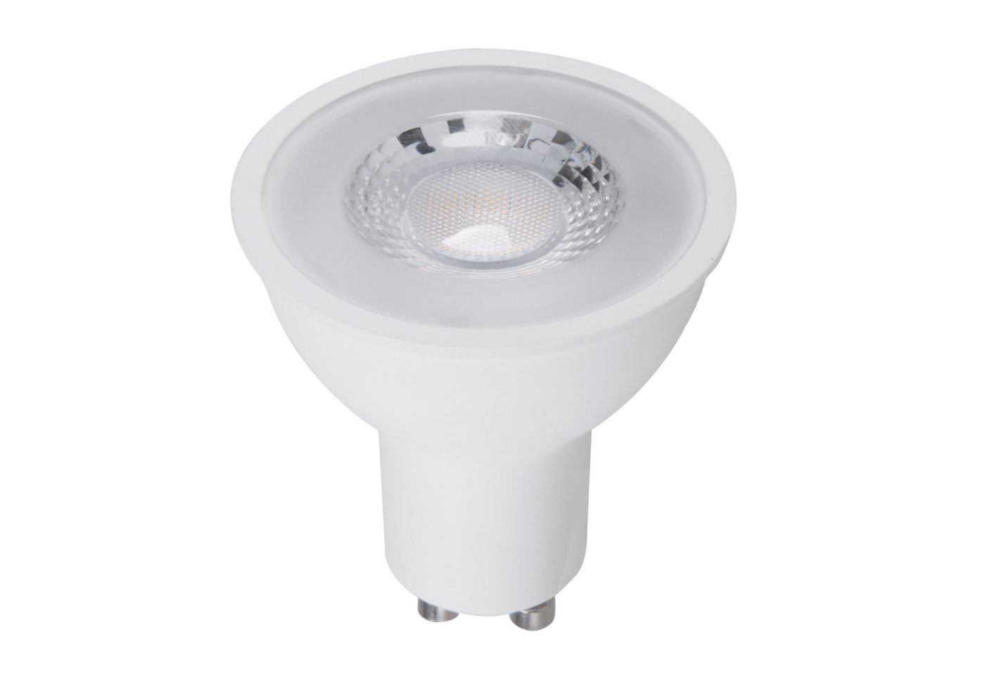LED's light Basic LED-Leuchtmittel 0620304 LED Spot, GU10, GU10 6,5W warmweiß Matt von LED's light Basic