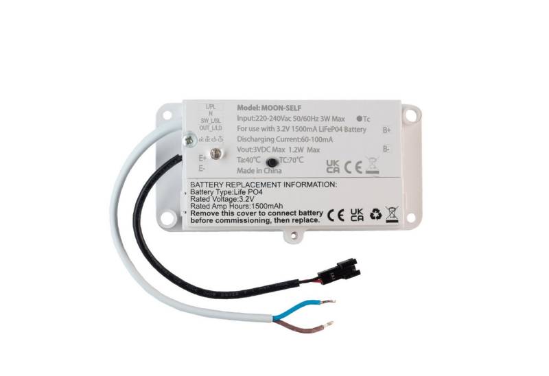 LED's light PRO LED Deckenleuchte 230255 Akkupack, für Notlichfunktion LiFePO4 3,2V 1500mAh von LED's light PRO