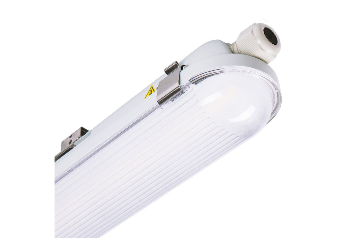 LED's light PRO LED Deckenleuchte 2410297 LED-Feuchtraumleuchte, LED, 60 cm 15W neutralweiß IP65 von LED's light PRO