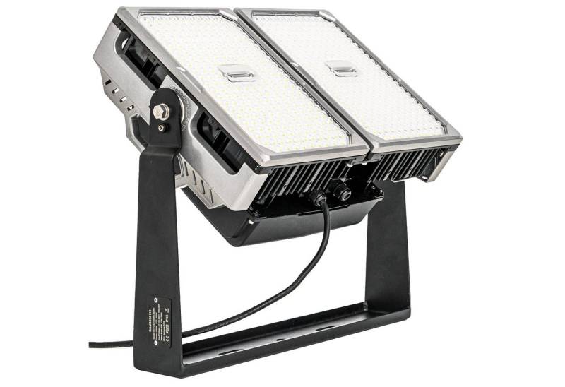 LED's light PRO LED Flutlichtstrahler 0230099 Außen-LED-Strahler, LED, 1000 Watt 155.000lm IP66 kaltweiß IK10 von LED's light PRO