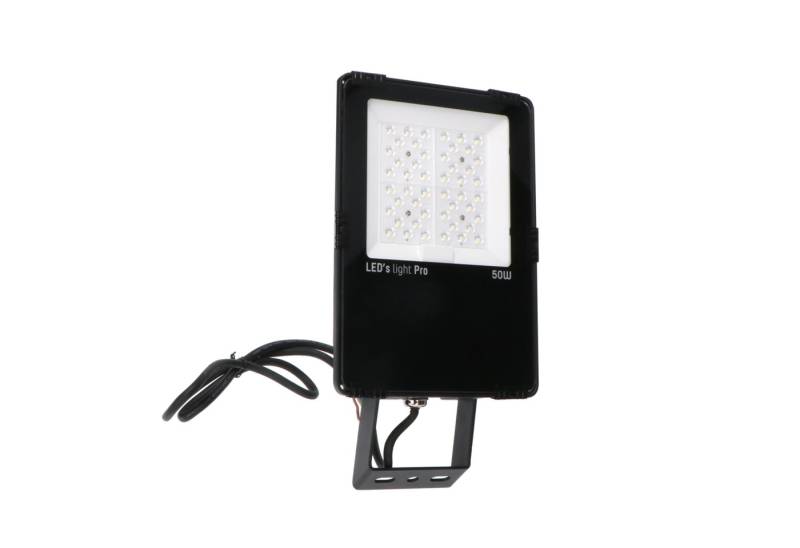 LED's light PRO LED Flutlichtstrahler 0240071 Außen-LED-Strahler, LED, 50 Watt CREE 6.400lm IP66 neutralweiß Korrosivität C4 von LED's light PRO