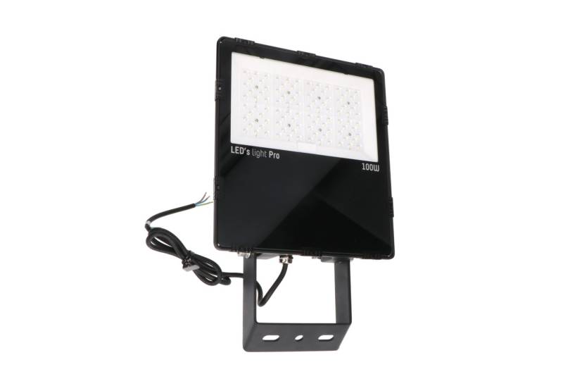 LED's light PRO LED Flutlichtstrahler 0240072 Außen-LED-Strahler, LED, 100 Watt CREE 13.000lm IP66 neutralweiß Korrosivität C4 von LED's light PRO