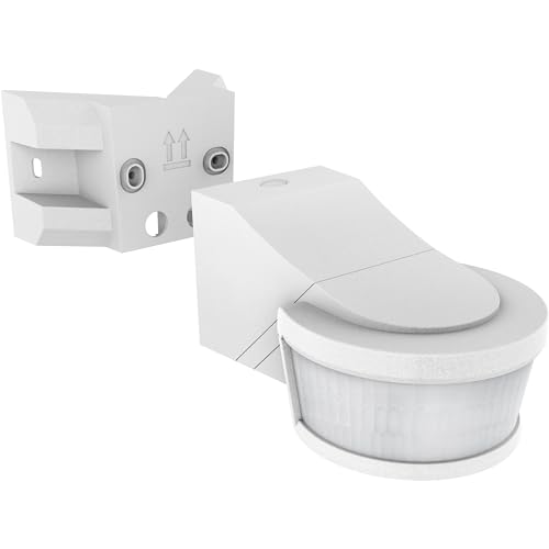 LED's light Pro 0190100 Profi-Bewegungsmelder weiß 270° 3-in-1 Wand- Eck- Deckenmontage von LED's light Pro