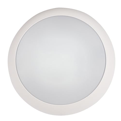 LED's light Pro 0230253 LED-Deckenleuchte 15 Watt IP66 IK10 Lichtfarbe und Leistung einstellbar von LED's light Pro