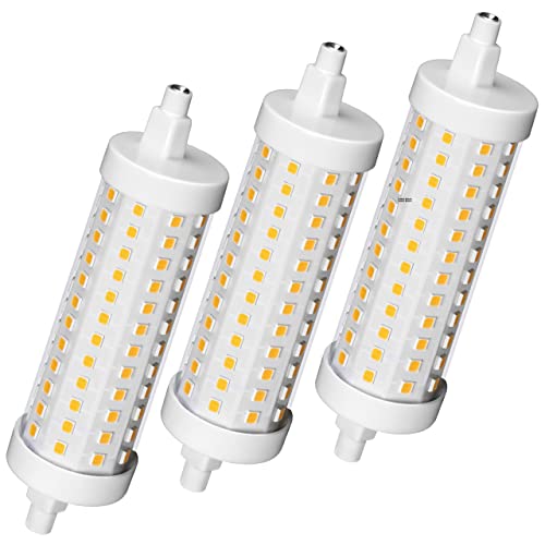 LED Röhre R7s 12,5W warmweiß Klar dimmbar Ersatz für 100W Halogenstab - 2x Sparpack von LED's light