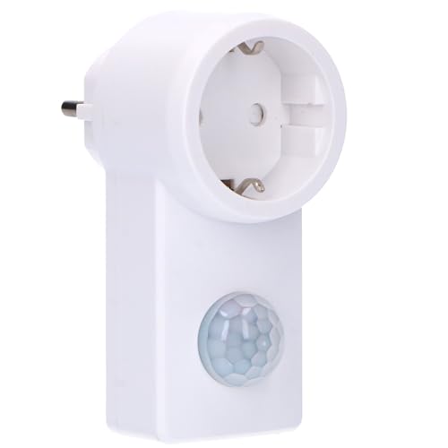 LED's light 0190116 Steckdosenadapter mit Bewegungsmelder 120° von LED's light