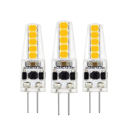 LED's light 0620131 LED Kapsel G4 1,9W warmweiß Klar 12V dimmbar 3-Pack von LED's light