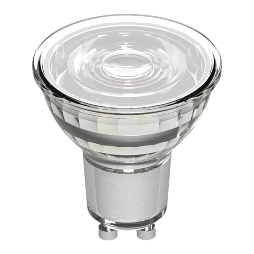 LED's light 0620138 LED Spot GU10 dimmbar 5,7W warmweiß Klar MR16 von LED's light