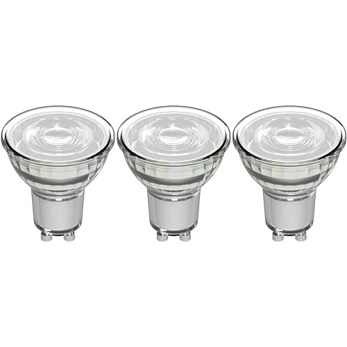 LED's light 0620174 LED Spot GU10 4W neutralweiß Klar PAR16 3-Pack von LED's light