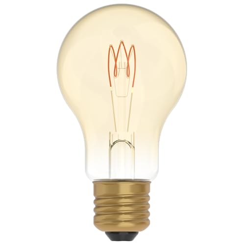 LED's light 0620193 LED Glühbirne E27 dimmbar 2.5W extra-warmweiß Gold A60 von LED's light