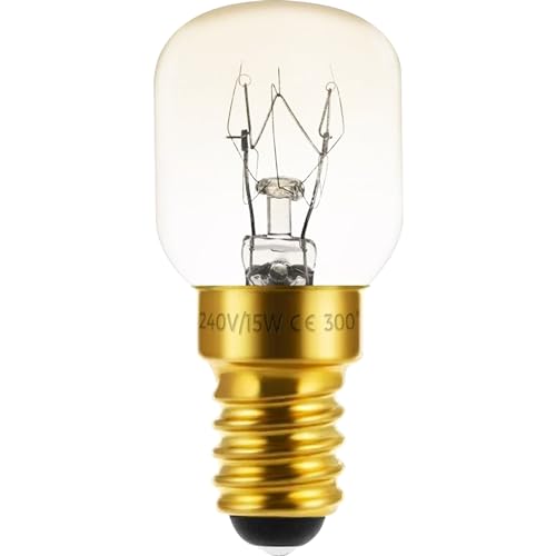 LED's light 0620210 Halogen Kapsel E14 Herdlicht bis 300 °C 15W extra-warmweiß Klar LED's light 0620210 Halogen Kapsel E14 Herdlicht bis 300 °C 15W extra-warmweiß Klar von LED's light