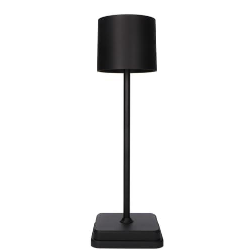 LED's light 1000492 Akku LED-Tischleuchte schwarz dimmbar IP54 warm-neutral-kaltweiß Ladeschale von LED's light