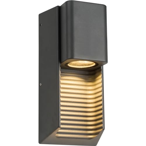LED's light 1000672 Außen-Wandleuchte anthrazit 1x GU10 IP44 von LED's light