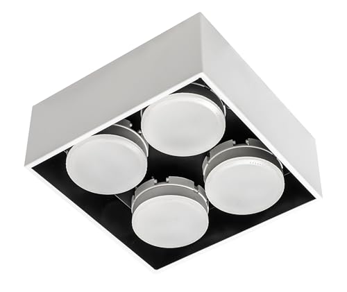 LED's light 2900193 Deckenleuchte weiß 4x GX53 bis 12W von LED's light
