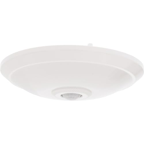 LED's light 800532 Deckenleuchte mit Bewegungsmelder 8W warmweiß 24cm von LED's light