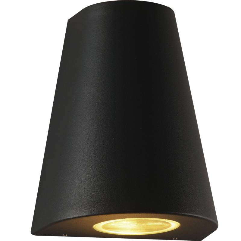 LED`s light Außen-Wandleuchte 2-flammig Schwarz von LED`s light
