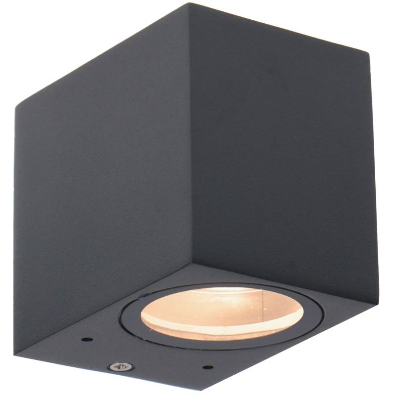 LED`s light Außen-Wandleuchte Eckig 1-flammig Anthrazit von LED`s light