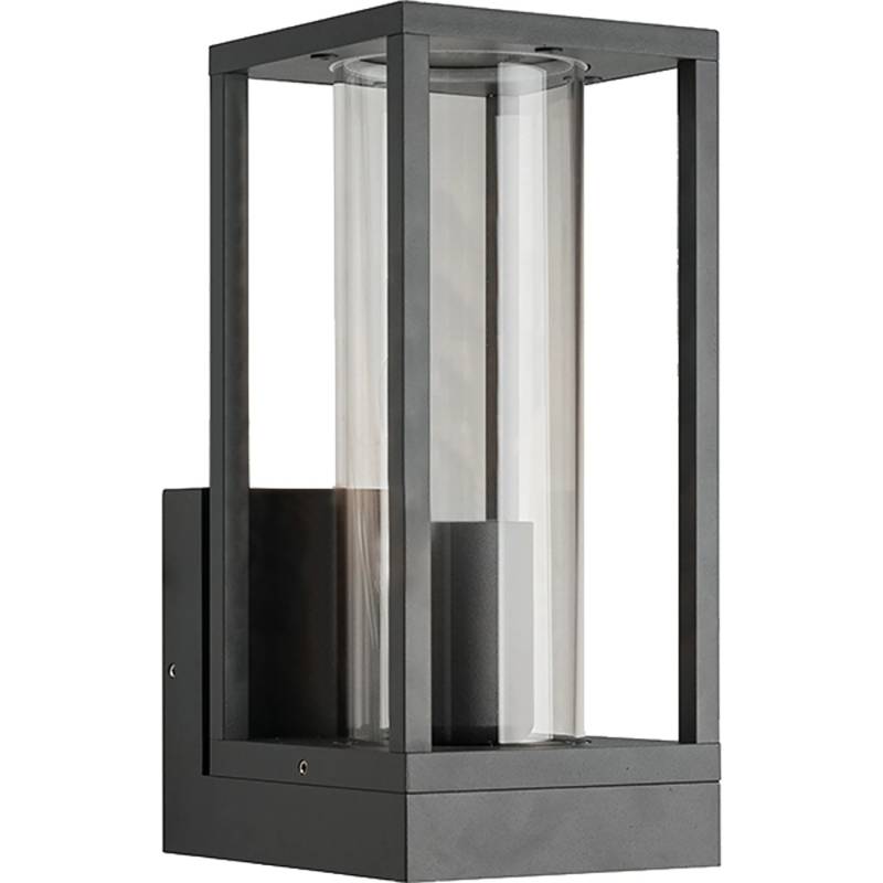 LED`s light Außen-Wandleuchte Eckig Anthrazit von LED`s light
