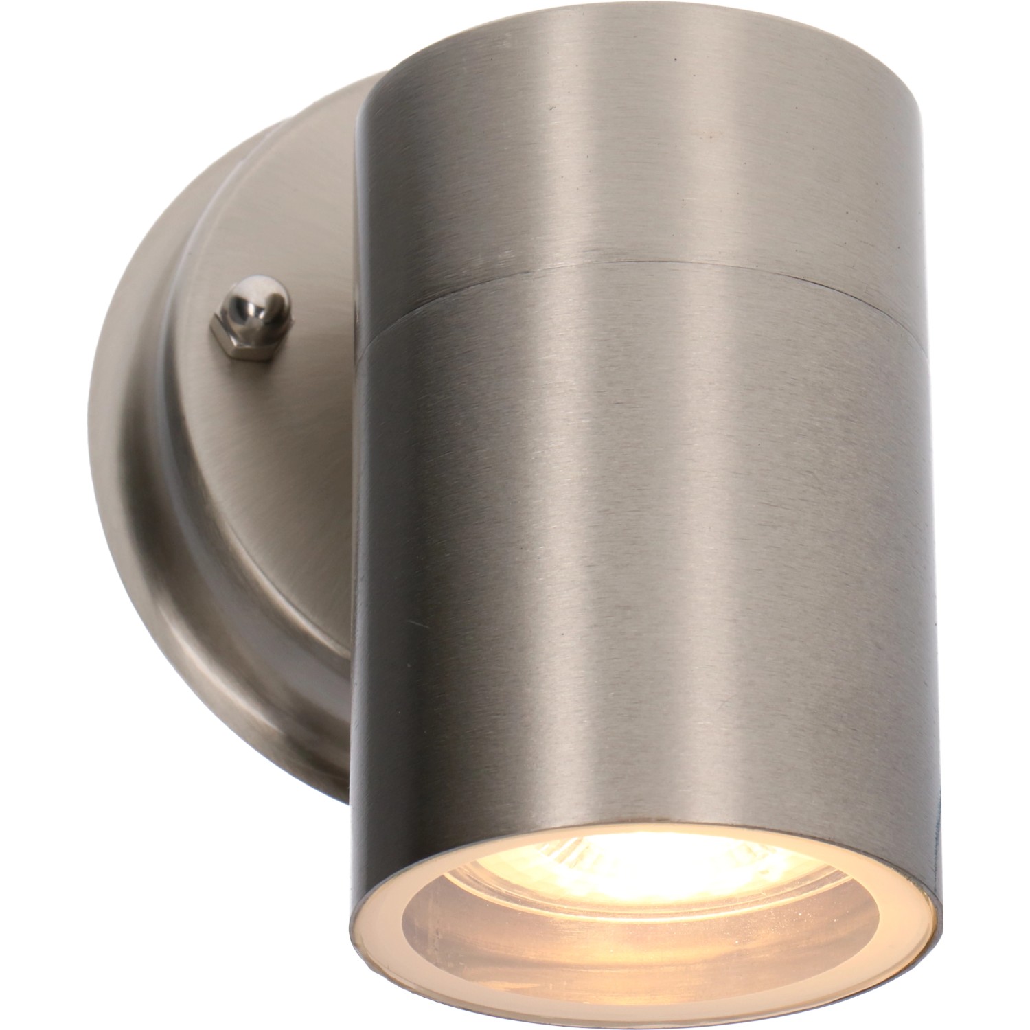 LED`s light Außen-Wandleuchte Rund 1-flammig Edelstahl LED`s light Außen-Wandleuchte Rund 1-flammig Edelstahl von LED`s light