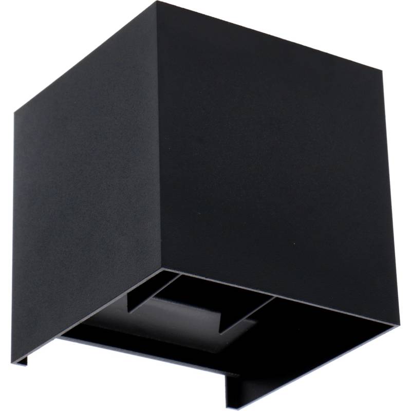 LED`s light Außenleuchte Eckig Schwarz von LED`s light