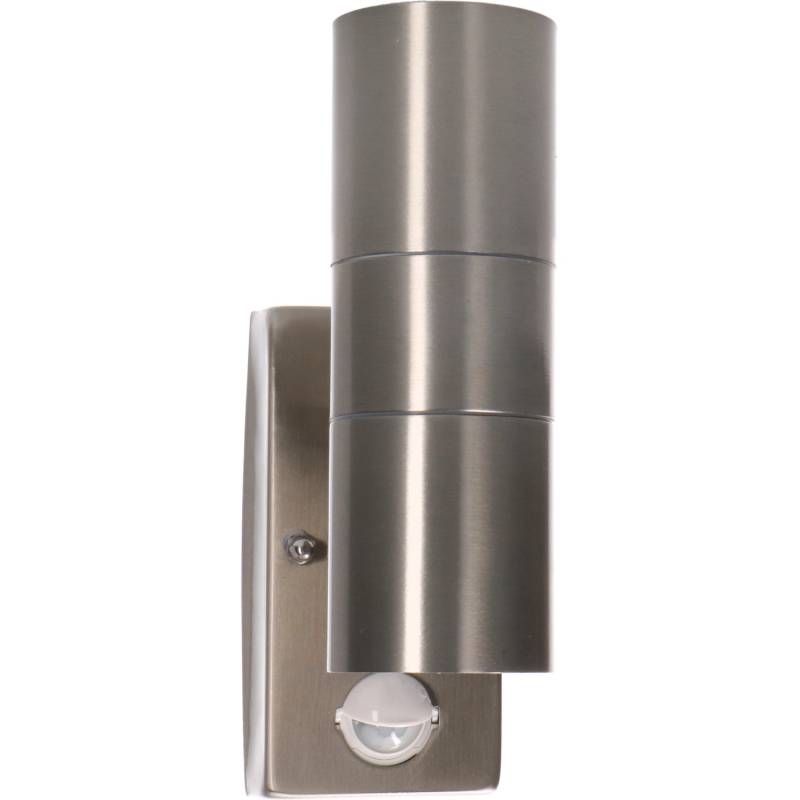 LED`s light Außenleuchte Rund mit IR-Sensor Edelstahl von LED`s light