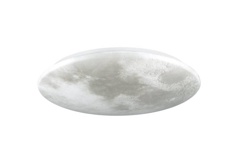 LED's light LED Deckenleuchte 0800802 LED-Deckenleuchte, LED, Mond dimmbar 40 cm 18 Watt Lichtfarbe einstellbar Fernbedienung von LED's light