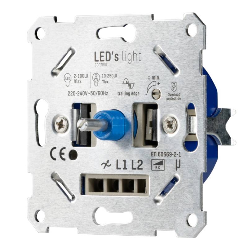 LED`s light Dimmer Dimmer - 200W Trailing Edge (P 1 Stück 3-polig von LED`s light