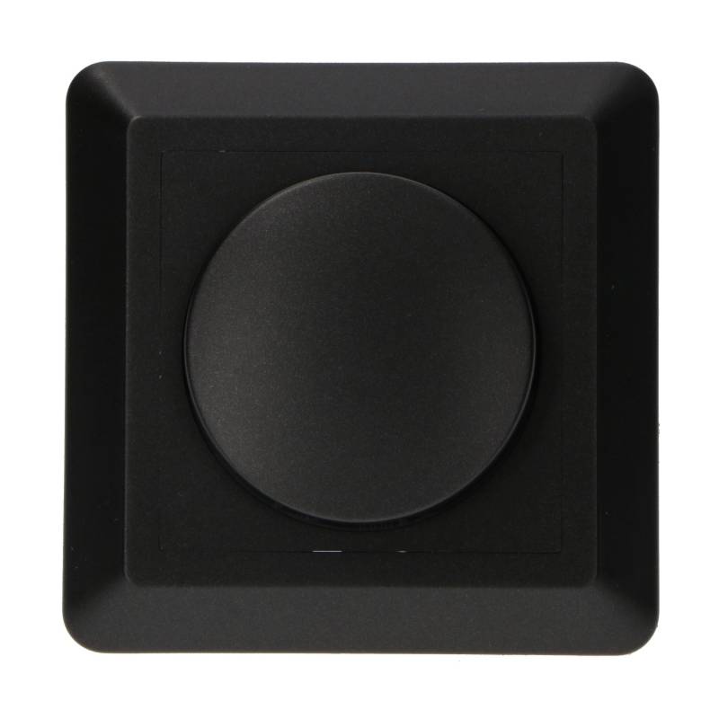 LED`s light Drehschalter Abdeckung - Schwarz Schwarz 1 Stück von LED`s light