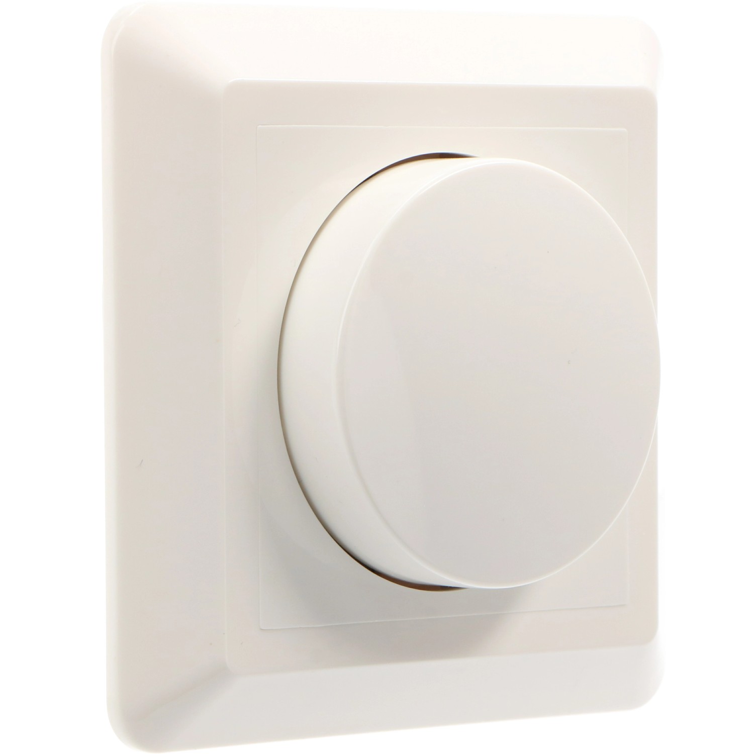 LED`s light Drehschalter Abdeckung - Weiss Weiß 1 Stück LED`s light Drehschalter Abdeckung - Weiss Weiß 1 Stück von LED`s light