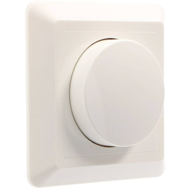 LED`s light Drehschalter Abdeckung - Weiss Weiß 1 Stück von LED`s light