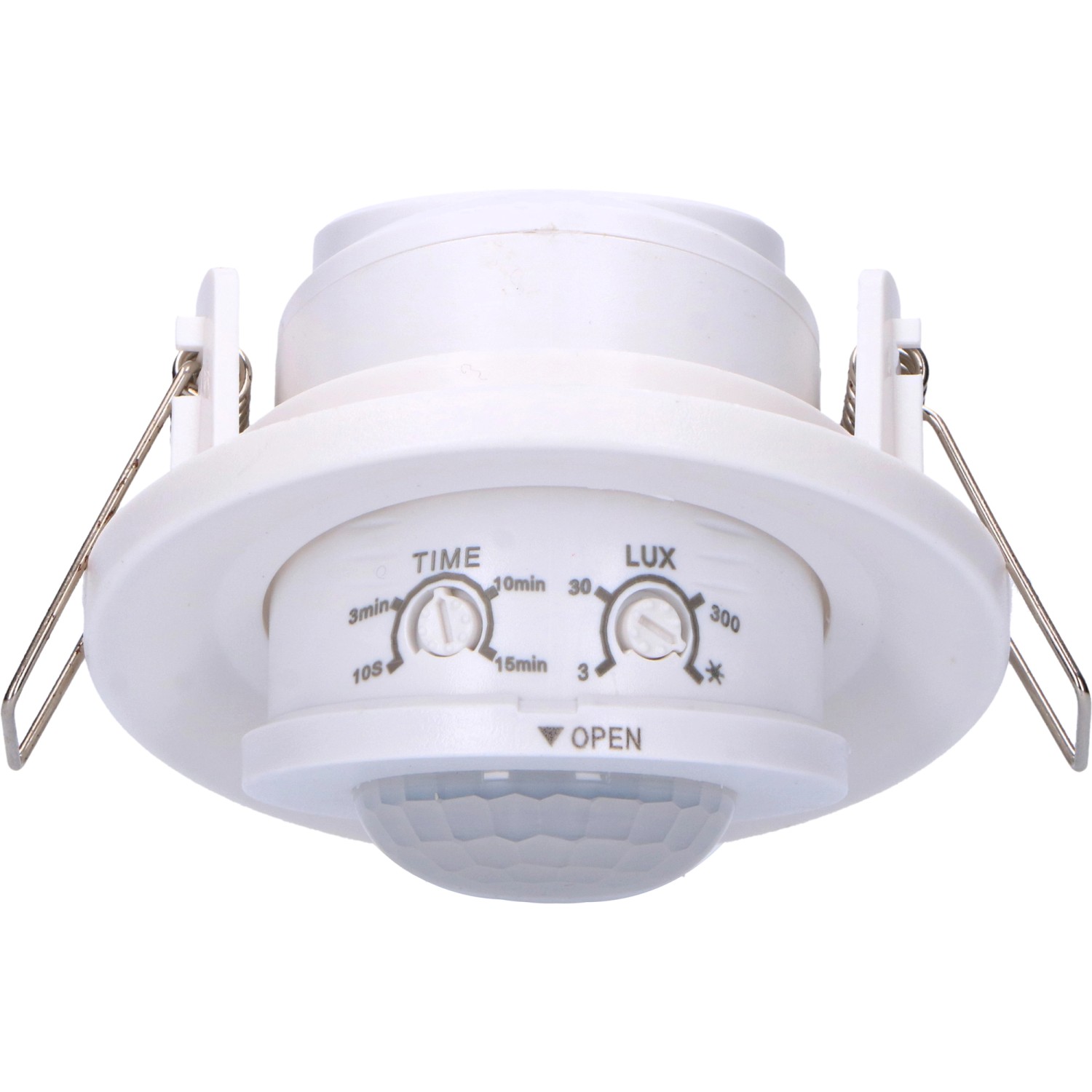 LED's light Einbau-Deckensensor PIR LED + Halogen 360° IP20 Weiß LED's light Einbau-Deckensensor PIR LED + Halogen 360° IP20 Weiß von LED`s light