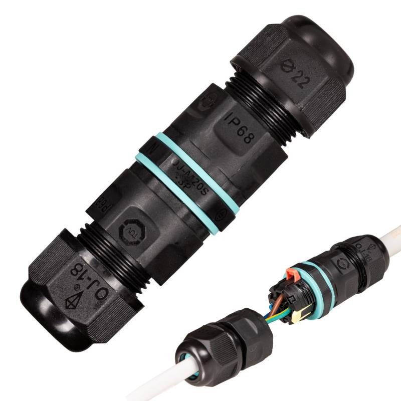LED's light Kabel-Klemmverbinder I-Form von LED`s light