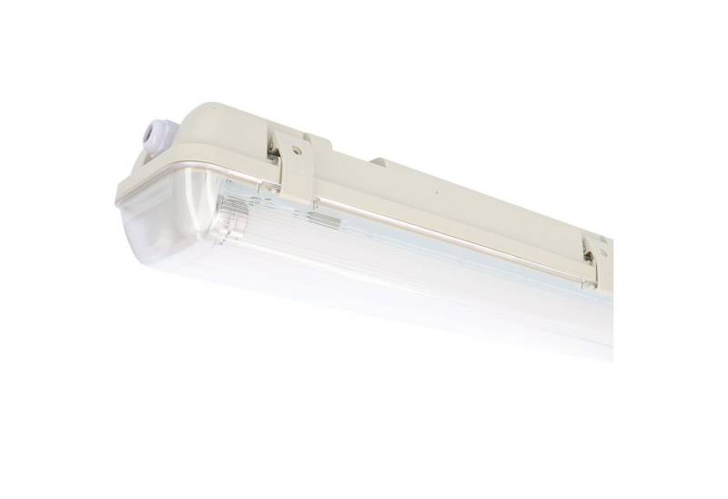 LED's light LED Deckenleuchte 2400203_01 Feuchtraumleuchte, LED, mit LED-Röhren 120 cm 2x 14W neutralweiß IP65 G13 von LED's light