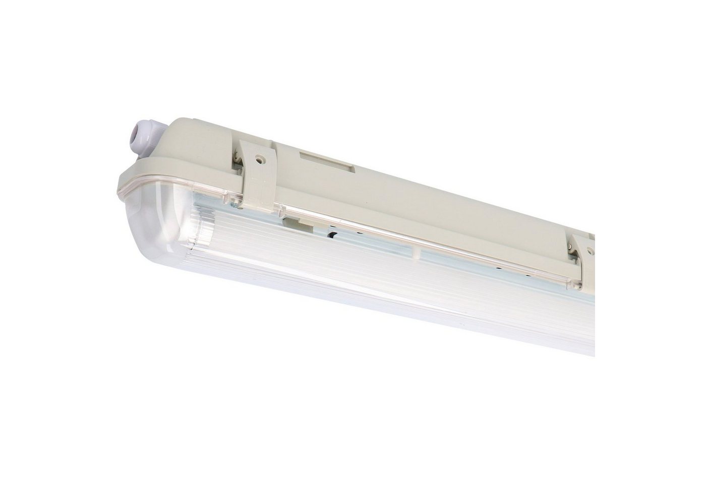 LED's light LED Deckenleuchte 2401202_01 Feuchtraumleuchte, LED, mit HF-Bewegungsmelder und LED-Röhre 120 cm 14W neutralweiß IP65 von LED's light