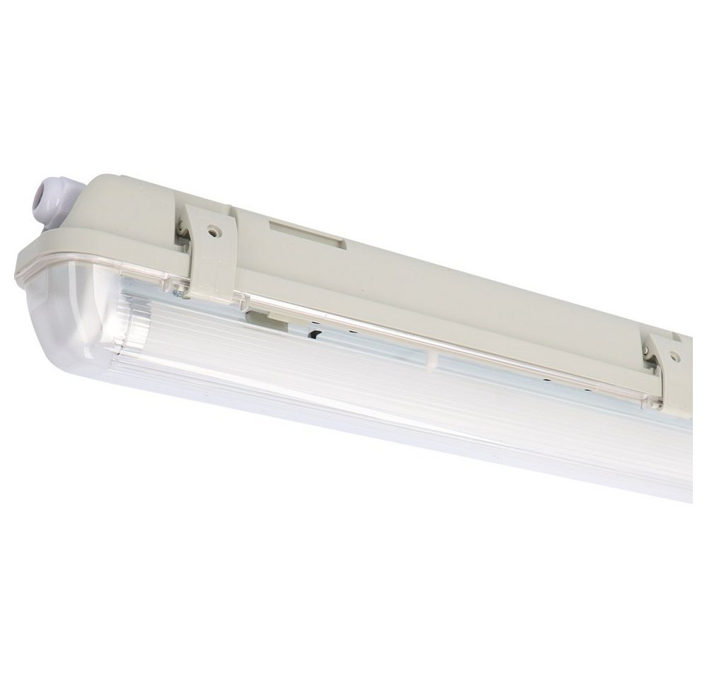 LED's light LED Deckenleuchte 2401203_01 Feuchtraumleuchte, LED, mit HF-Bewegungsmelder und LED-Röhre 150 cm 20W neutralweiß IP65 von LED's light
