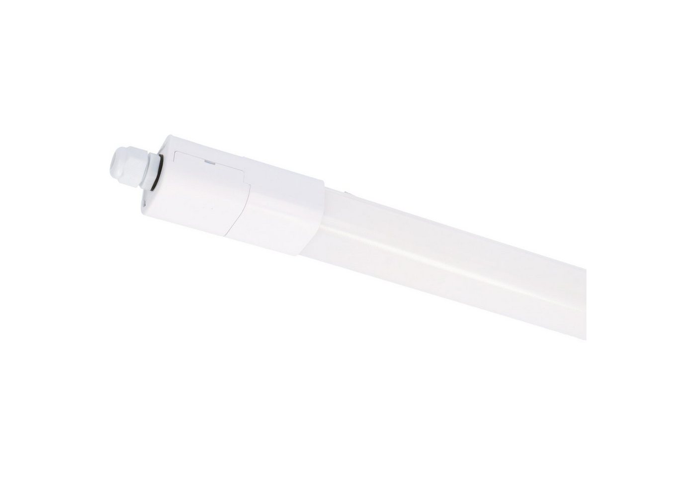 LED's light LED Deckenleuchte 2410253 LED-Feuchtraumleuchte, LED, Slim 60cm 15W neutralweiß IP65 von LED's light