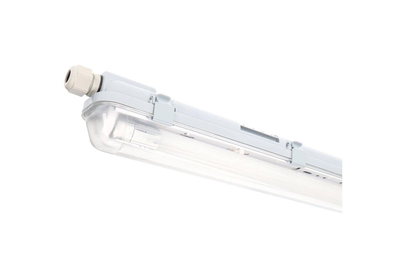 LED's light LED Deckenleuchte 2411200 Feuchtraumleuchte, LED, mit LED-Röhre 60 cm 7,5W neutralweiß IP65 G13 von LED's light