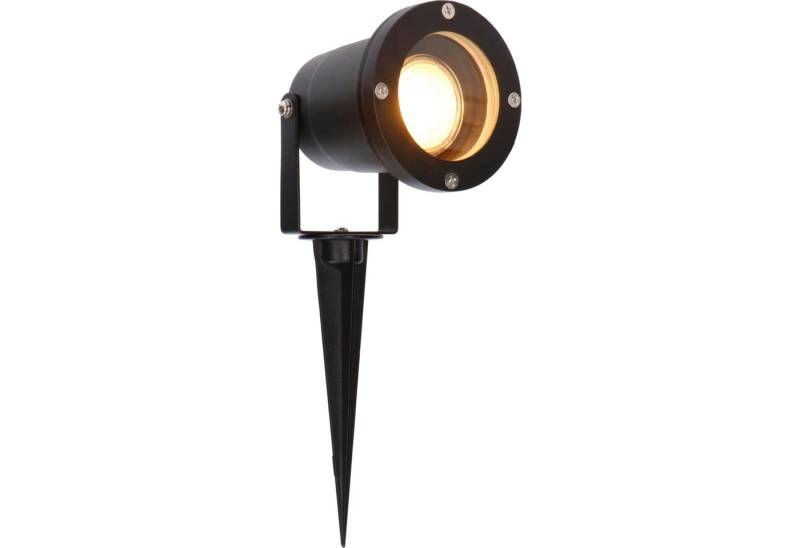 LED's light LED Dekolicht 1000524 Gartenspot mit Erdspieß, LED, GU10 IP54 1,5 m Zuleitung von LED's light