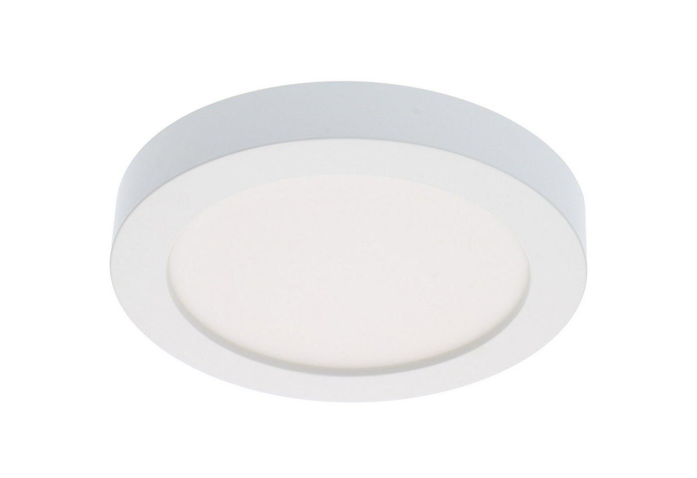 LED's light LED Einbauleuchte 0810383 LED-Strahler, LED, 25cm dimmbar 15W CCT warm-neutral-kaltweiß Unterputz Aufputz von LED's light