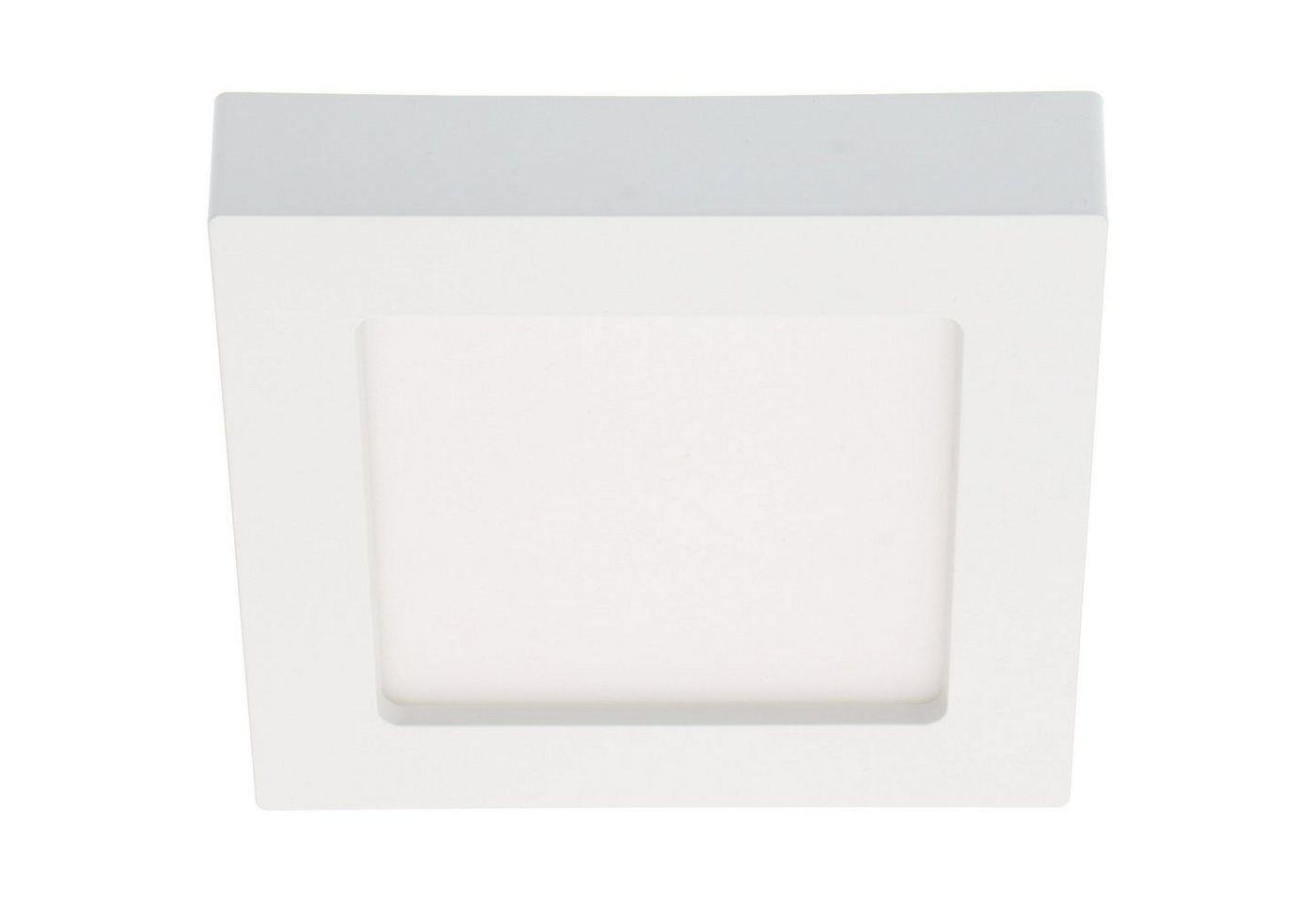 LED's light LED Einbauleuchte 0810384 LED-Strahler, LED, 19x19cm dimmbar 12W CCT warm-neutral-kaltweiß Unterputz Aufputz von LED's light