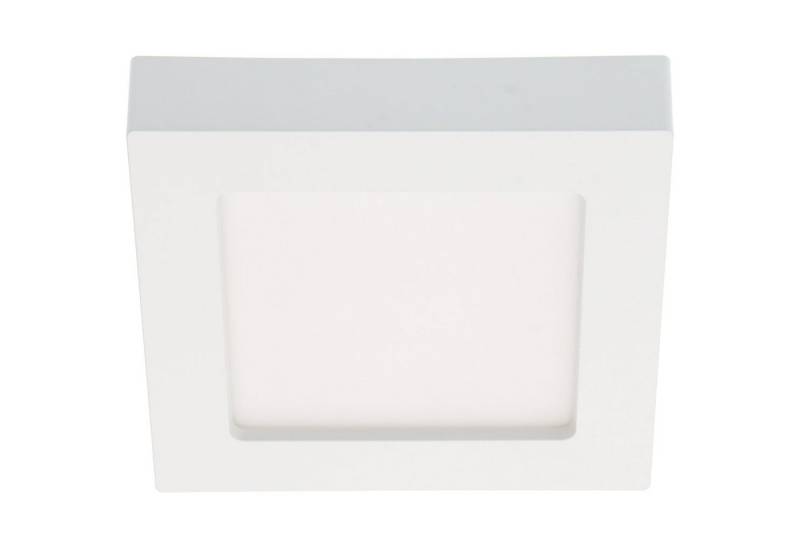 LED's light LED Einbauleuchte 0810384 LED-Strahler, LED, 19x19cm dimmbar 12W CCT warm-neutral-kaltweiß Unterputz Aufputz von LED's light