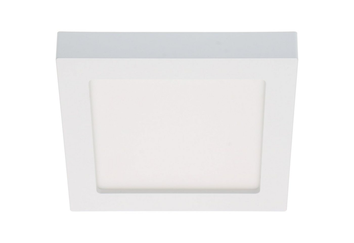 LED's light LED Einbauleuchte 0810385 LED-Strahler, LED, 25x25cm dimmbar 12W CCT warm-neutral-kaltweiß Unterputz Aufputz von LED's light