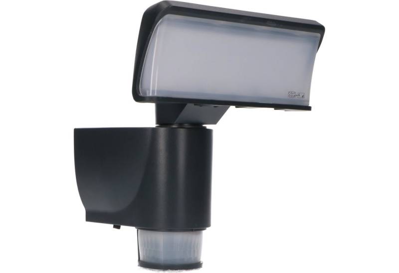 LED's light LED Flutlichtstrahler 0310782 LED-Strahler, LED, anthrazit mit 180° Bewegungsverfolgung 18W IP44 von LED's light