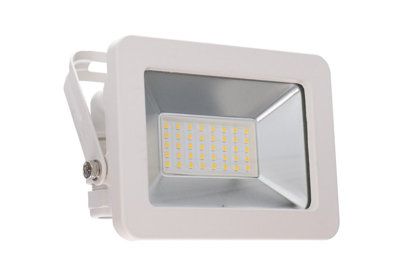 LED's light LED Flutlichtstrahler 310705 LED-Strahler, LED, mit Bewegungsmelder weiß 30W neutralweiß IP65 von LED's light